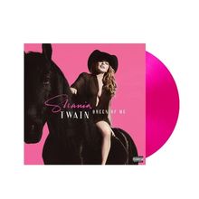 Shania Twain - Queen Of Me Vinyl LP Record pink wax Sealed