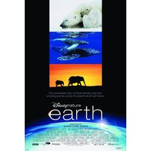 Earth (2009)_5 Movie Film Poster Canvas iconic design
