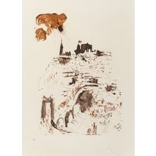Salvador Dali (1904-1989). Toledo, from Spain, 1964 Poster Canvas Movie Film Pri