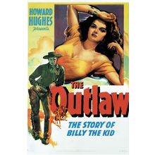 the Outlaw- Us- 1942 Poster Canvas Movie Film Print A0 A1 A2 A3 A4 A5 A6 Art Wal