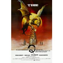 Q 01 Poster Canvas Movie Film Print A0 A1 A2 A3 A4 A5 A6 Art Wall Decoration