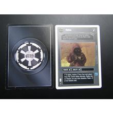 Star Wars 1995 Premiere Decipher CCG W/B Card Dathcha DS
