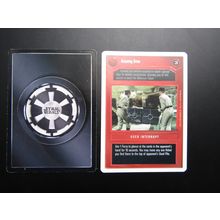 Star Wars 1995 Premiere Decipher CCG W/B Card Scanning Crew DS