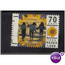 NETHERLANDS 1996 TOURISM PADDLING 70C F/U SG1799