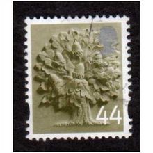 ENGLAND 44P 'OAK TREE' (EN11) FINE USED (EBID25031)