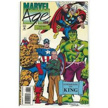 MARVEL AGE # 138 REMEMBERING JACK KIRBY