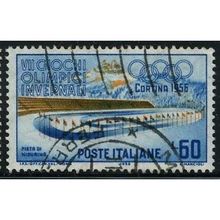 1956 Michel 961 - #4 fine used (o)