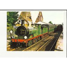 Railway SOUTH EASTERN & CHATHAM 592 Postcard by Judges/Bluebell (C 4407X)