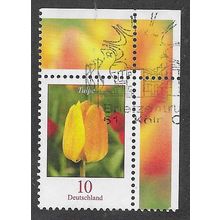 GER 2005 10c 'FLOWERS DEFINITIVES' FINE USED (EBID60-294)