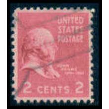 Used 806 2c John Adams Fine M08741