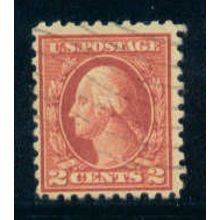Used 425 2c George Washington Just Clears A09326