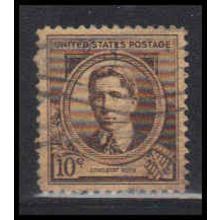 Used 883 10c Ethelbert Nevin Very Fine KA4299