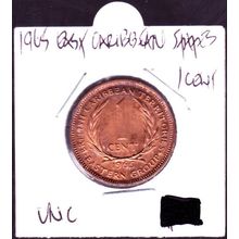 1965 East Caribbean States (British Caribbean Territories) 1 Cent Coin