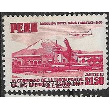 1951 Michel 487 - mint no gum