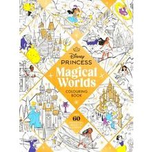 Disney Princess Magical Worlds Colouring Book