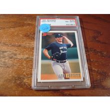 1993 Bowman, Graded Near Mint 8, ANDY PETTITTE, Yankees