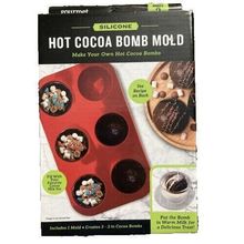 Gourmet Club Hot Cocoa Silicone Bomb Mold