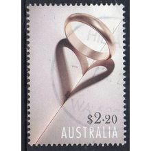 Australia 2020 Joyful Occasions - Ring / Heart $2.20 Used