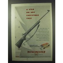 1951 Winchester Model 75 Rifle and EZXS Ammunition Ad