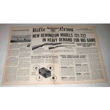 1953 Remington Rifle Ad - 721B Special Grade, 721A