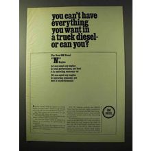 1964 GM Diesel N Engines Ad - Can't Have Everything