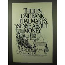 1982 Union Trust Bank Ad - Sense About Money