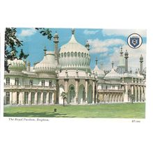 THE ROYAL PAVILION, BRIGHTON used postcard by Elgate. 1977 postmark =