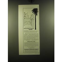 1931 Raymond & Whitcomb Cruises Ad - Mexico-South America Cruise