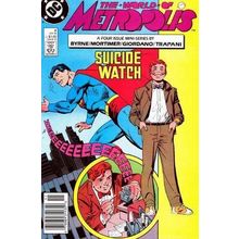 World of Metropolis (1998 Ltd) # 004 VFN- AMERICAN COMICS