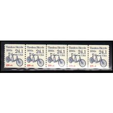 2266 24.1c Tandem Bicycle Fine MNH Dry Gum PNC 1/5 X1337