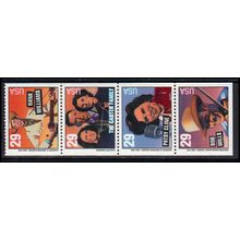 2775-2778a 29c Country Legends Very Fine MNH Pane/4 L00827 (3)