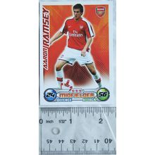 2008/09 Topps Match Attax Trading Card - Aaron Ramsey, Arsenal