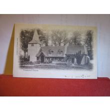 GREENSTED CHURCH, CHIPPING ONGAR unused postcard by G A Burgess dated 1905 #