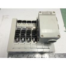 NEW SMC VV504-GEM15 VALVE MANIFOLD ASSEMBLY VV5Q4-GEM15,UU5Q4-GEM15,BL