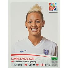 Panini Womens World Cup 2015 Lianne Sanderson Sticker #440