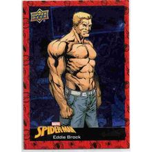 2024 UPPER DECK SPIDER-MAN ' BLUE PARALLEL ' card # 13