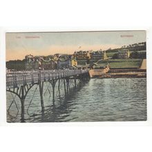 The Pier Craigmore Postcard 1906 Isle of Bute Scotland