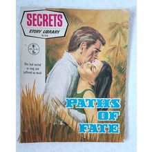 Paths Of Fate (Secrets Story Library No. 54 - DC Thomson pocket novel 1970)
