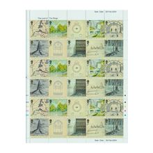 GB 2004 SG2429-38 Lord of the Rings - Full Sheet