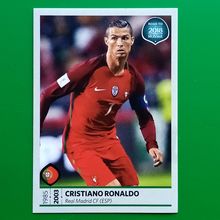Panini Fifa World Cup Road To Russia 2018 Cristiano Ronaldo Sticker #160
