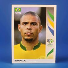 Panini - Fifa World Cup 2006 - Sticker - Ronaldo - Brazil - No. 396