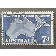 AUSTRALIA 1957 SG 0297 USED #2