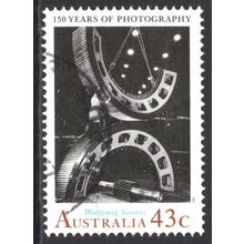 AUSTRALIA 1991: 150 YEARS OF PHOTOGRAPHY - 43c WOLFGANG SIEVERS USED (G7)