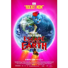 Escape from Planet Earth (2013)_6 Movie Film Poster Canvas iconic design