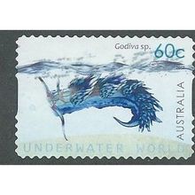 AUS 2012 60c (S/A) 'UNDERWATER WORLD -GODIVA' FINE USED (EBID36-478)