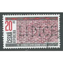 CZR 2012 20kc 'LIDICE MUSUEM' FINE USED (EBID38-670)