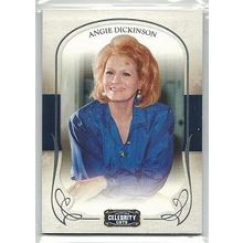 DONRUSS AMERICANA ' CELEBRITY CUTS ' ANGIE DICKERSON card # 3 (2008)