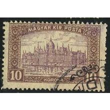 1917 Michel 207 - fine used (o)