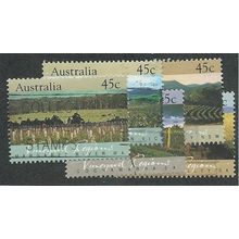AUS 1992 (SET) 'VINEYARDS' (5v) FINE USED (EBID47-883)