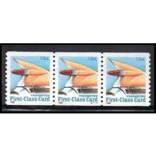 2909 15c Auto Tail FIn Very Fine MNH PNC S11111/3 PA3422